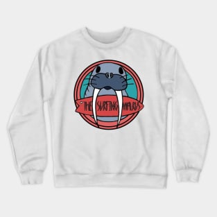Walrusski Crewneck Sweatshirt
